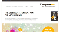Desktop Screenshot of koopmann.de