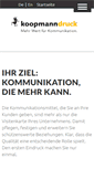 Mobile Screenshot of koopmann.de